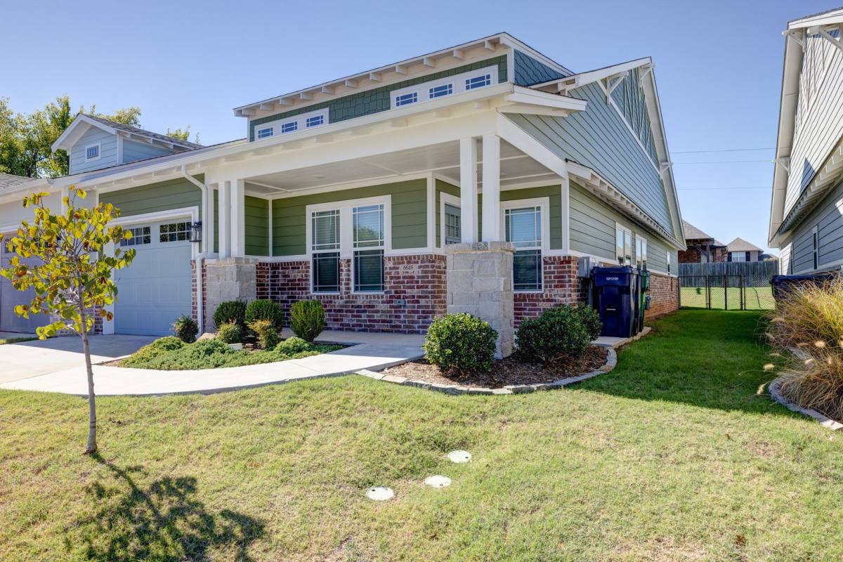 House for rent at 6612 Bent Wood Villas Dr #B, Oklahoma City, OK 73169