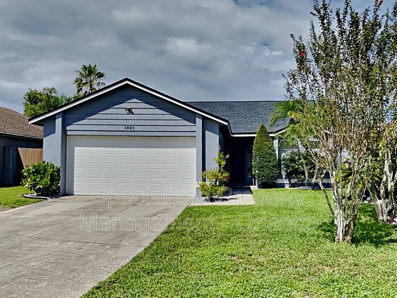 House for rent at 1501 Cougar Court, Casselberry, FL 32707