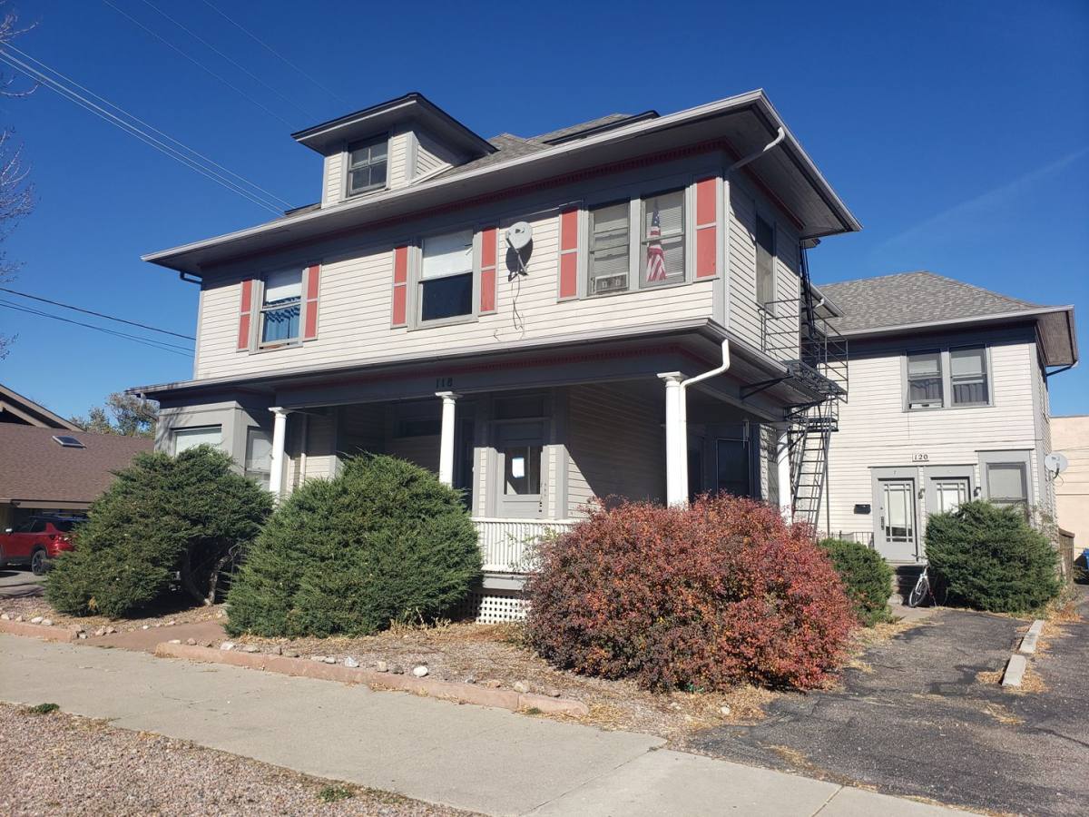 Apartment for rent at 118 E Monument St, Colorado Springs, CO 80903