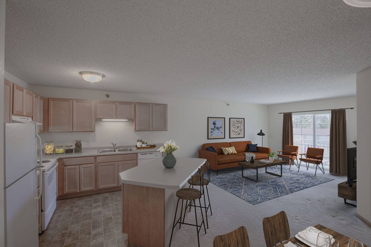 Apartment for rent at Oakwood Estates, 910 S Oak St, Cloquet, MN 55720