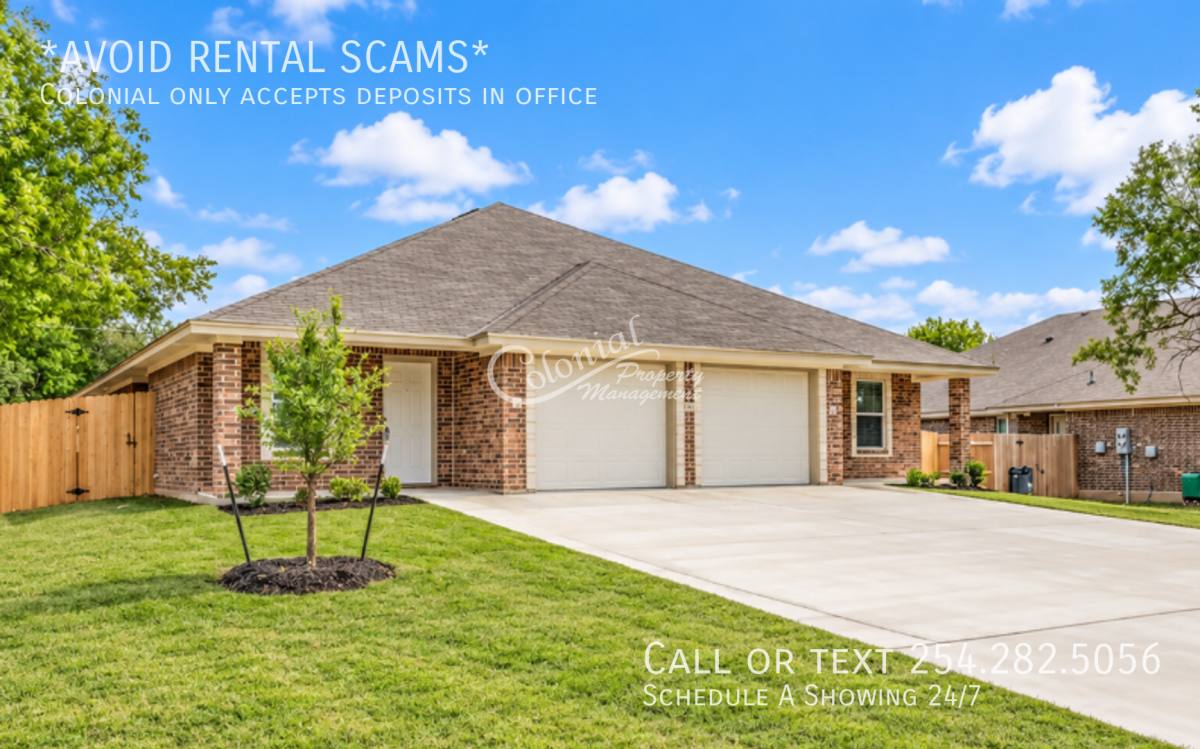 House for rent at 1407 Natchez Trail #B, Harker Heights, TX 76548