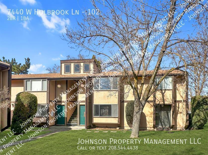 Apartment for rent at 7440 W Holbrook Lane #102, Boise, ID 83704