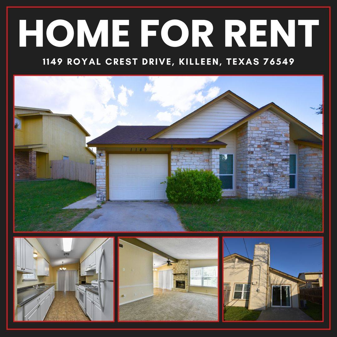 1149 Royal Crest Dr, Killeen, TX 76549 - Townhouse for Rent - Image 1