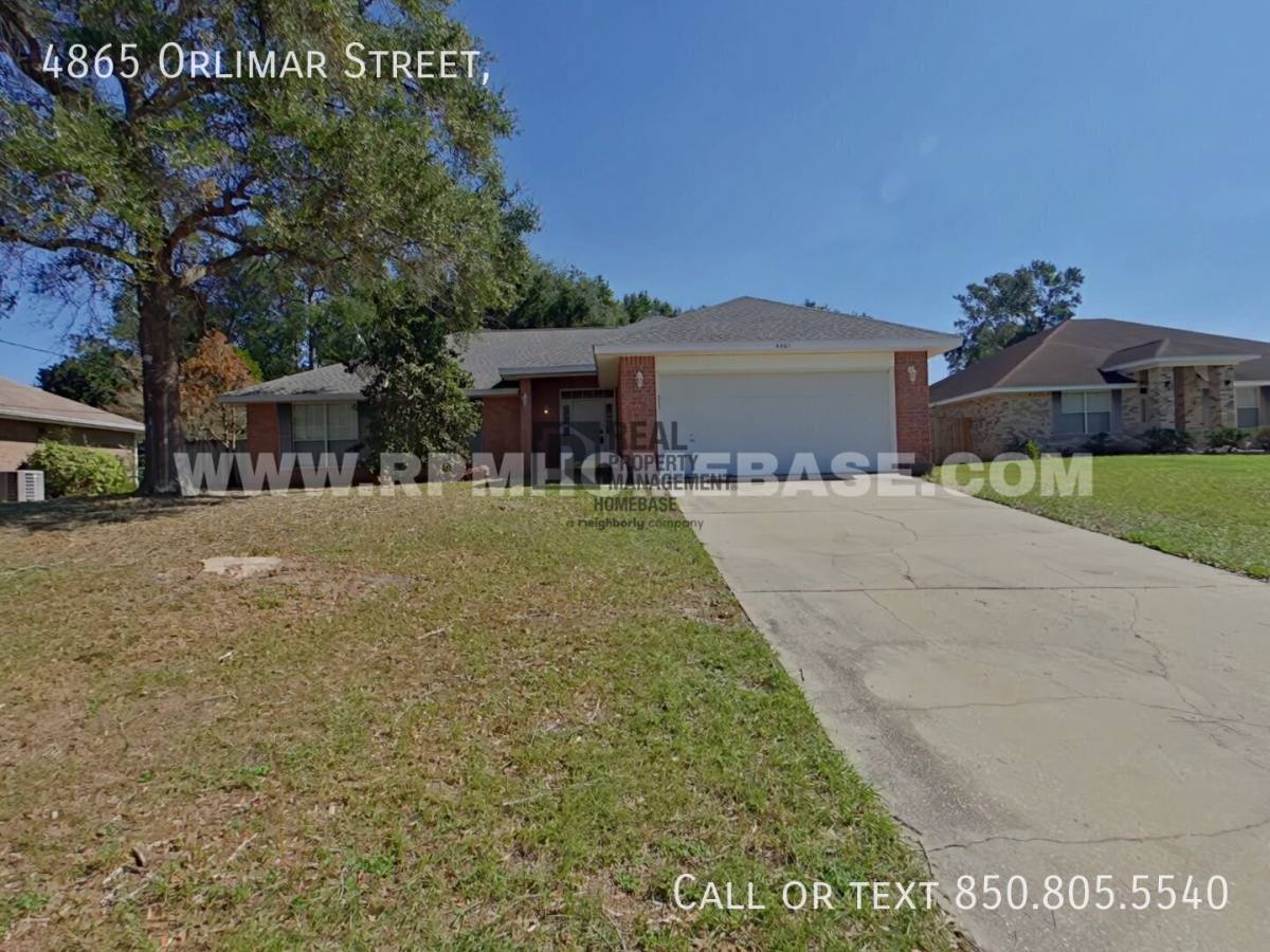 4865 Orlimar St, Crestview, FL 32536 - House for Rent - Image 1
