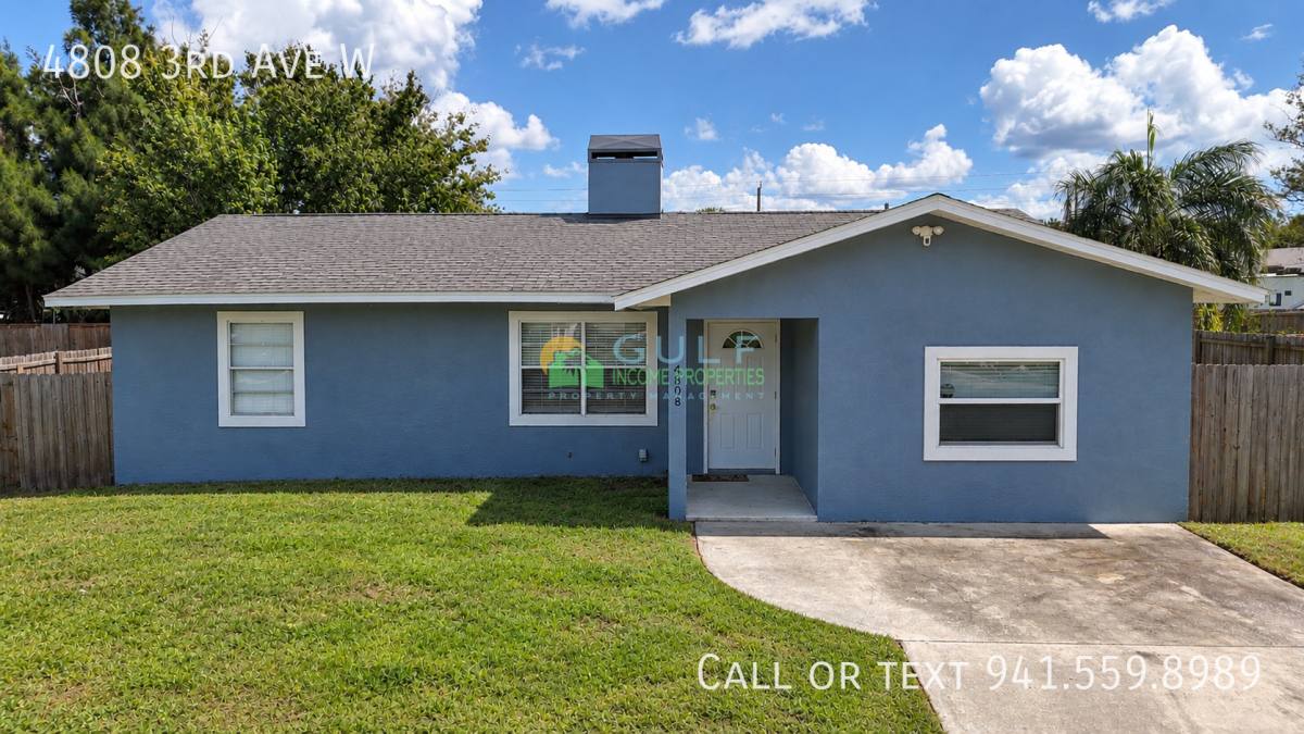 4808 3rd Ave W, Palmetto, FL 34221 - House for Rent - Image 1