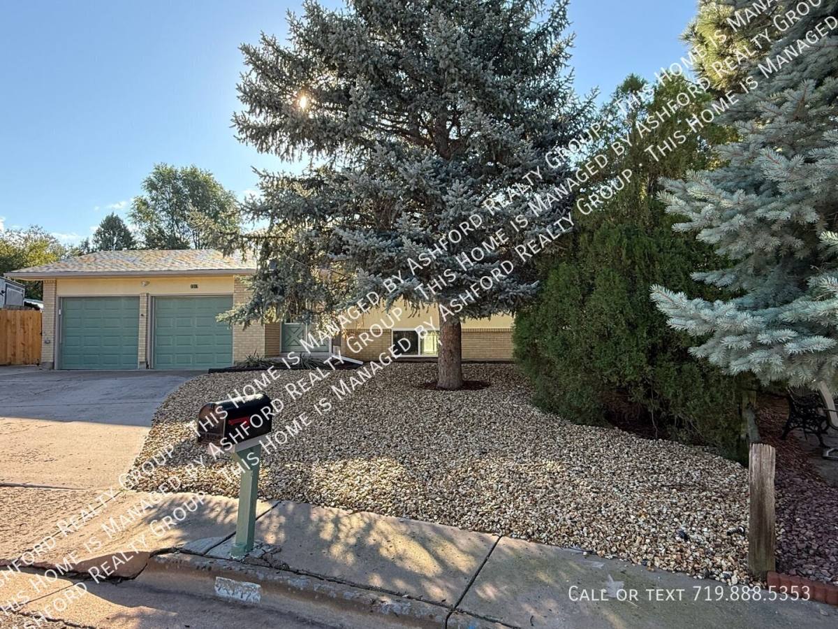 House for rent at 7317 Liberty Court, Fountain, CO 80817