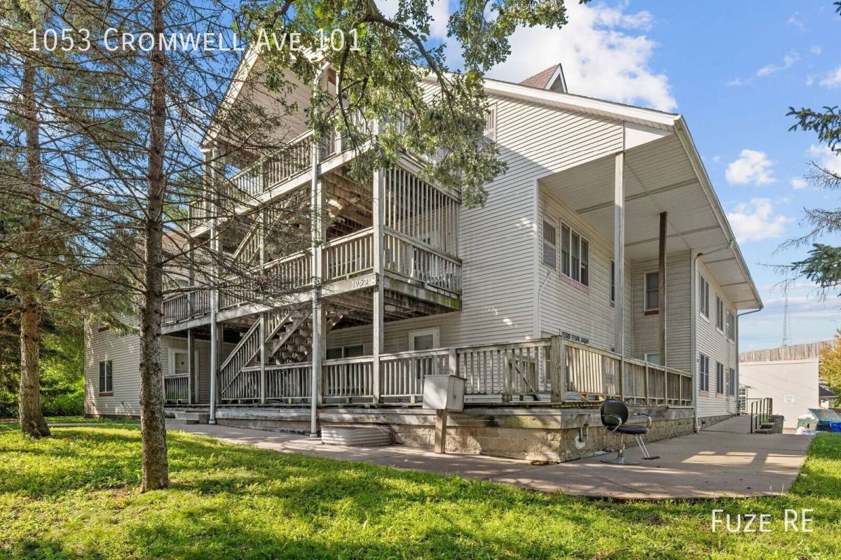 Apartment for rent at 1053 Cromwell Ave #101, St. Paul, MN 55114