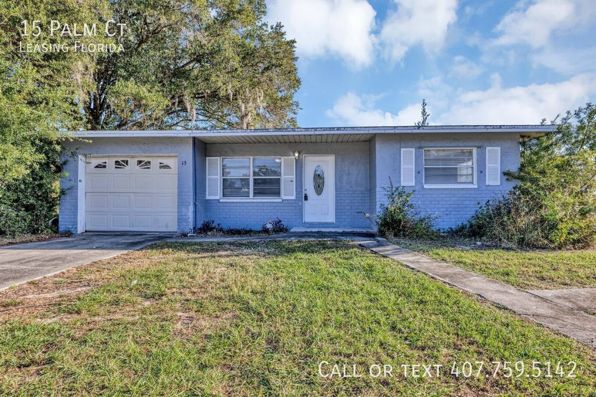House for rent at 15 Palm Court, Davenport, FL 33837