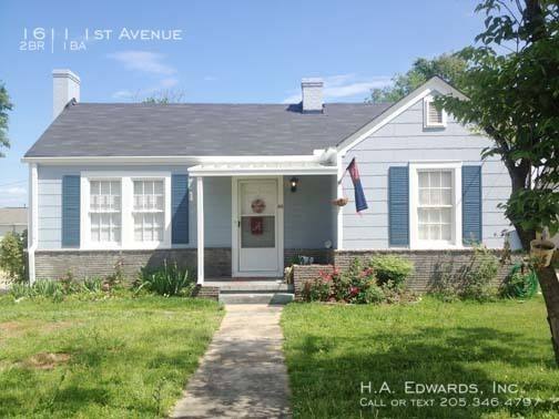 House for rent at 1611 1st Ave, Tuscaloosa, AL 35401