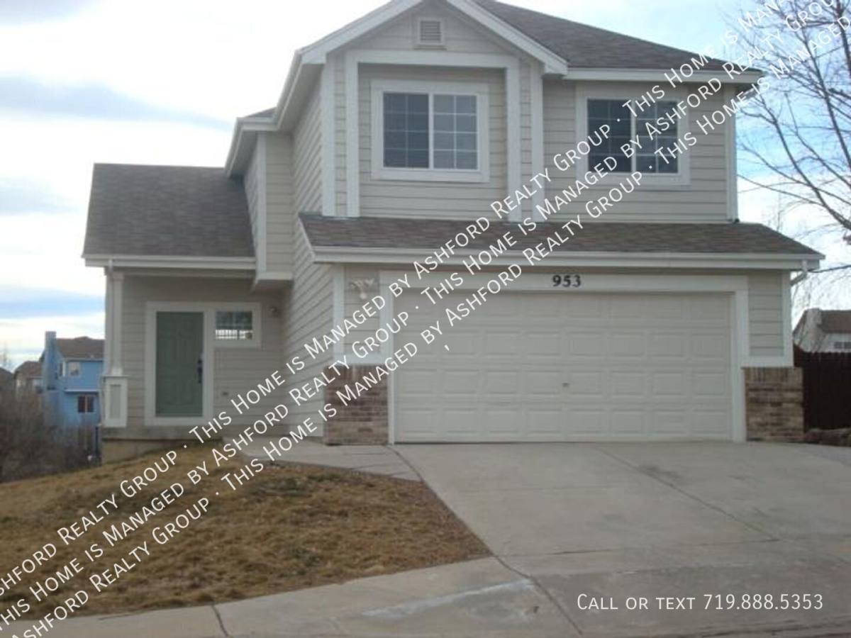 953 Legend Oak Dr, Fountain, CO 80817 - House for Rent - Image 1
