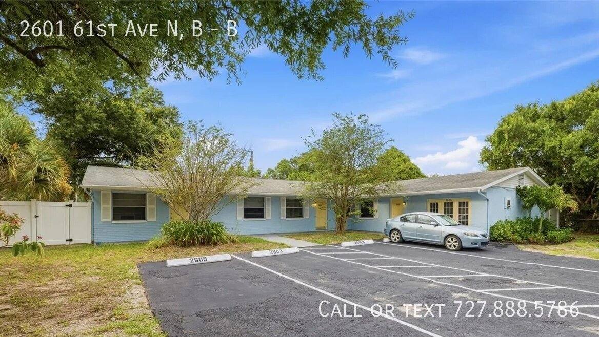 Apartment for rent at 2601 61st Ave N #B, St. Petersburg, FL 33712