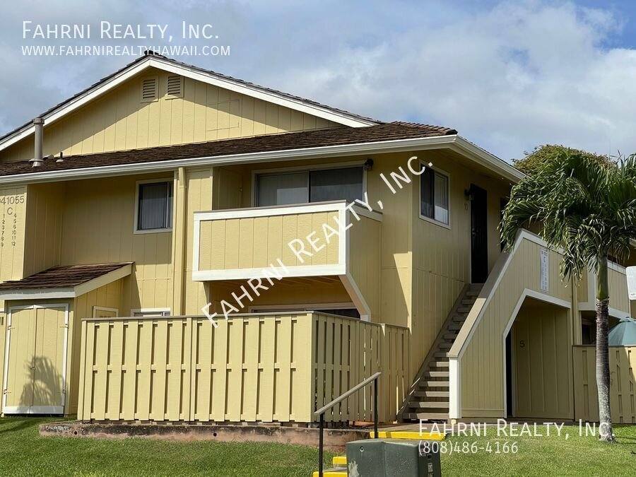 Apartment for rent at 94-1055 Kaukahi Place #C11, Waipahu, HI 96797