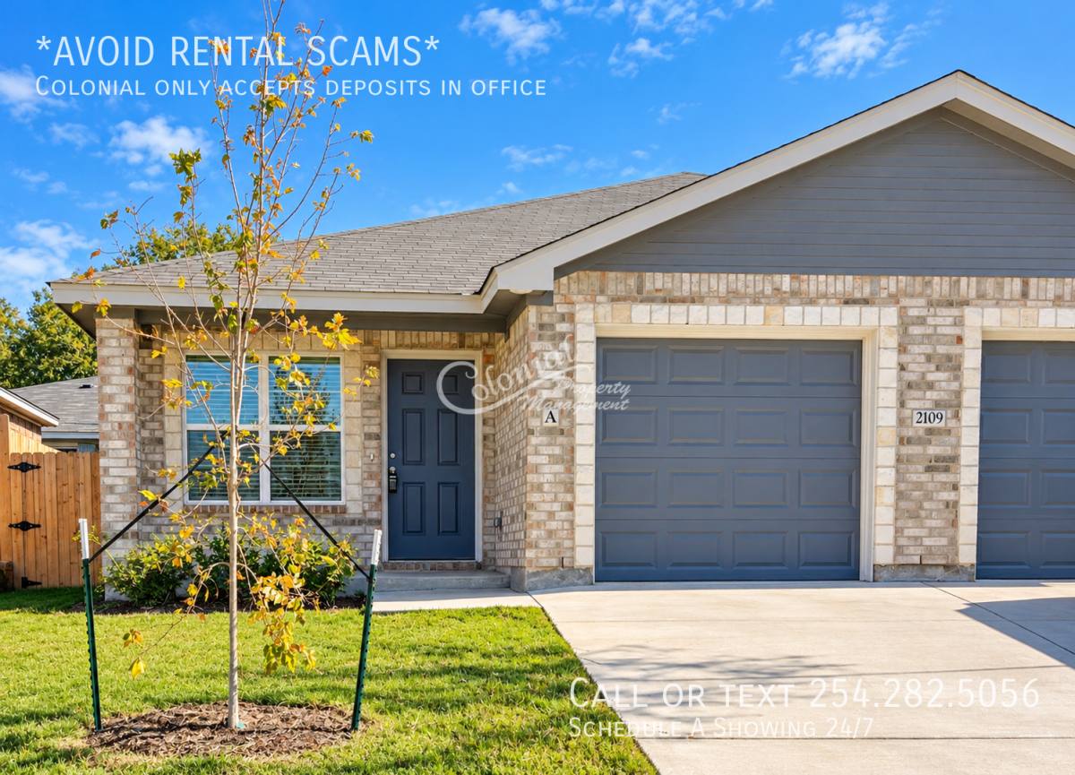 House for rent at 2109 Wildewood Dr #A, Harker Heights, TX 76548