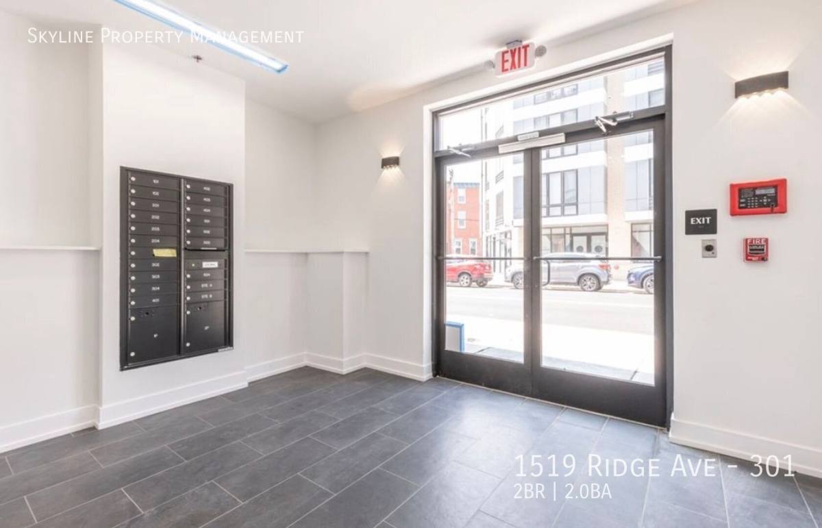 Apartment for rent at 1519 Ridge Ave, Philadelphia, PA 19130