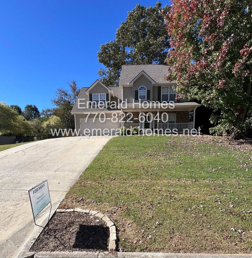 House for rent at 3835 Cool Springs Point, Loganville, GA 30052