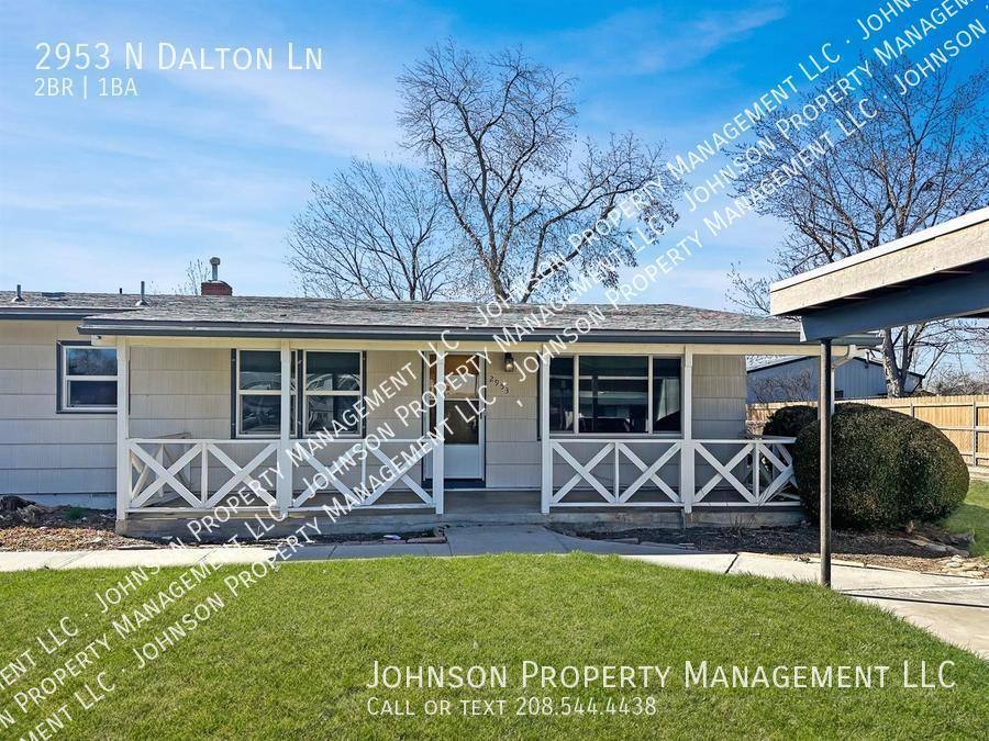 Apartment for rent at 2953 N Dalton Lane, Boise, ID 83704