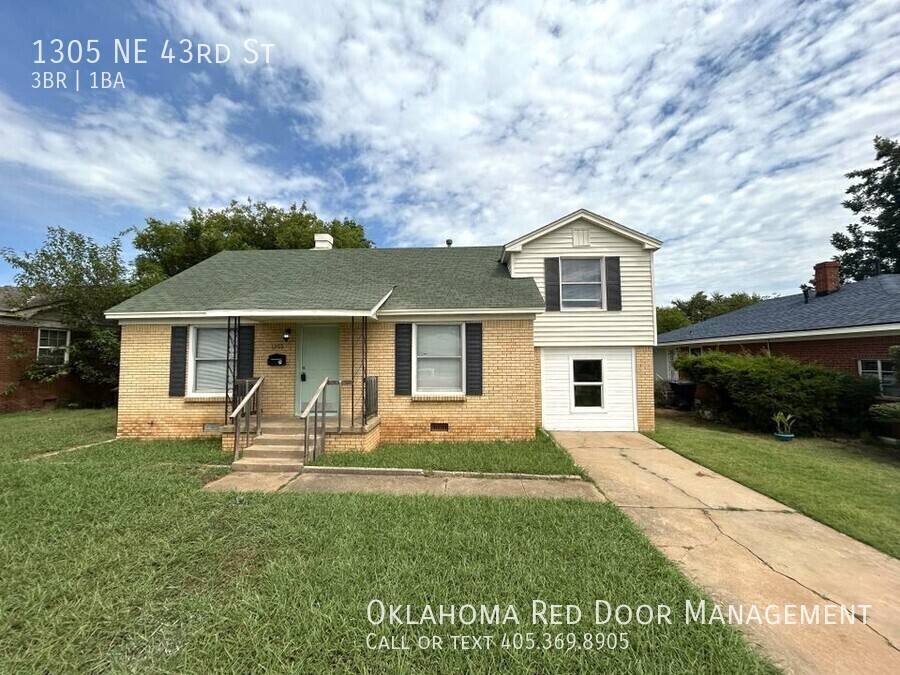 House for rent at 1305 NE 43rd St, Oklahoma City, OK 73111