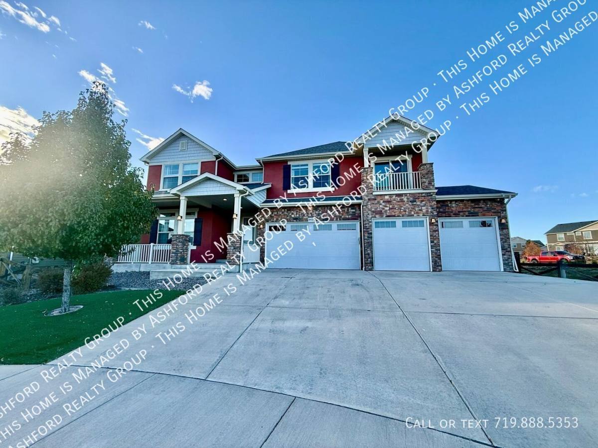 House for rent at 8472 Boulder Banks Court, Colorado Springs, CO 80927