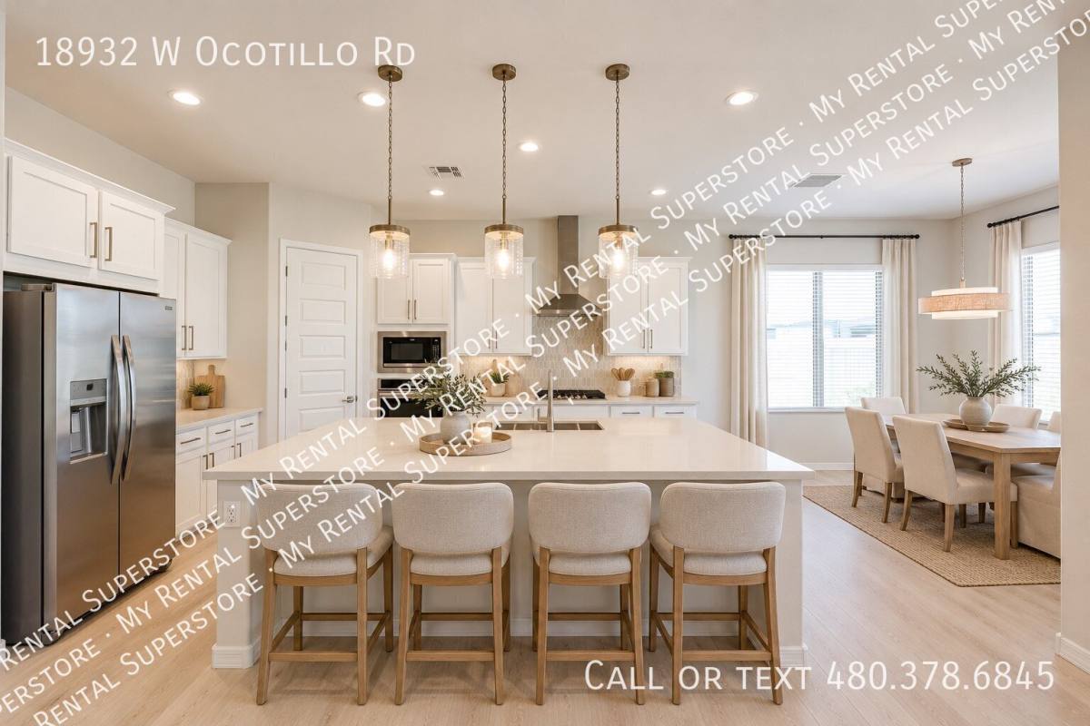 18932 W Ocotillo Rd, Waddell, AZ 85355 - House for Rent