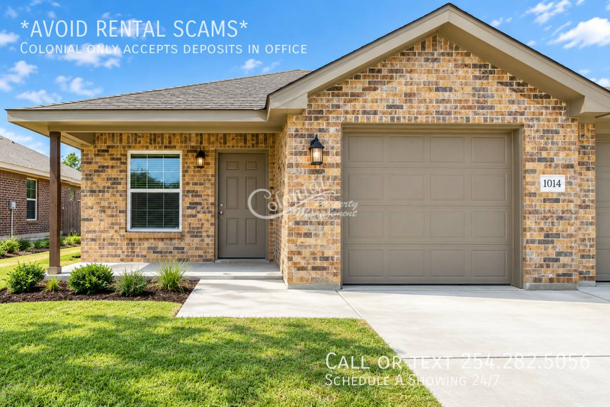 1014 Zora Dr #A, Temple, TX 76504 - House for Rent - Image 1