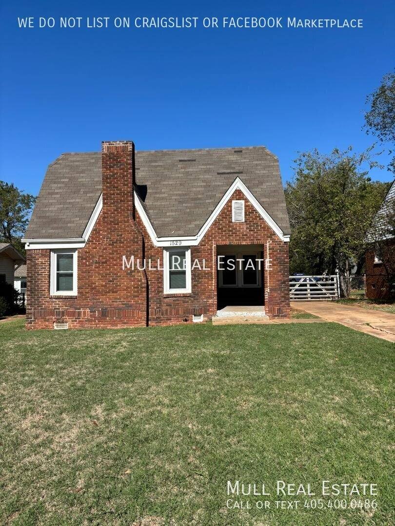 House for rent at 1529 NW 42nd St, Oklahoma City, OK 73118