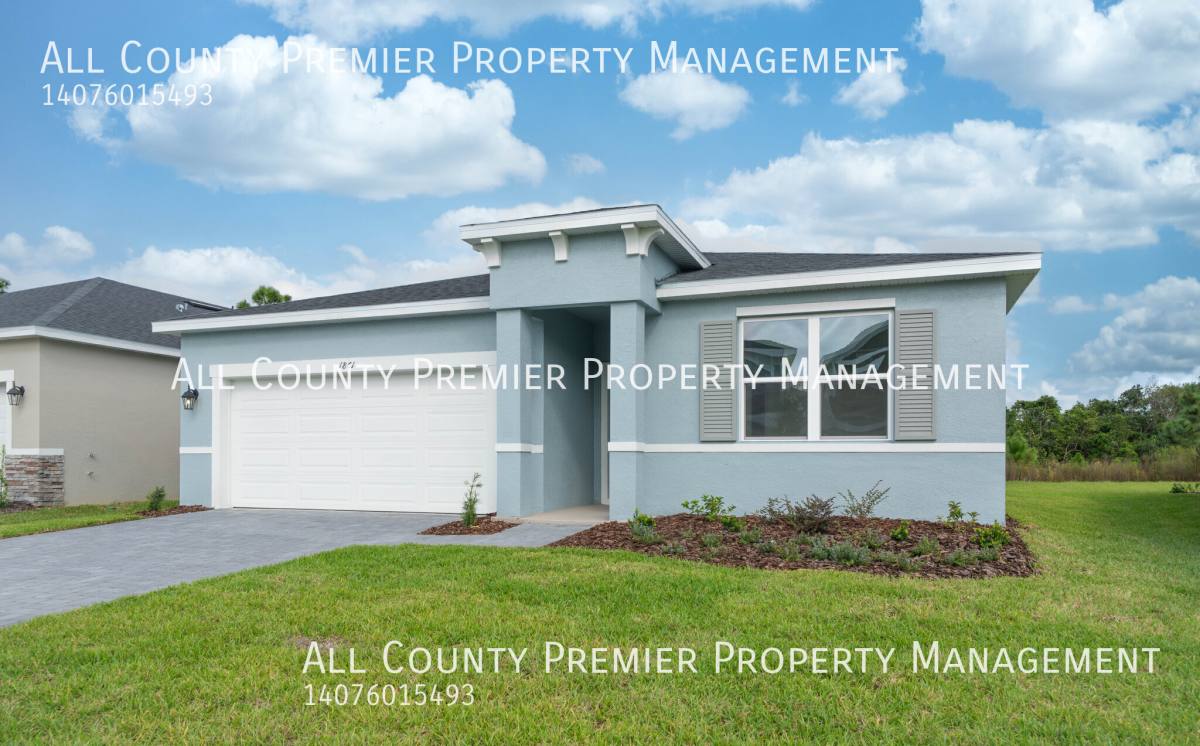 1861 Shadow Box Bend, St. Cloud, FL 34771 - House for Rent - Image 1