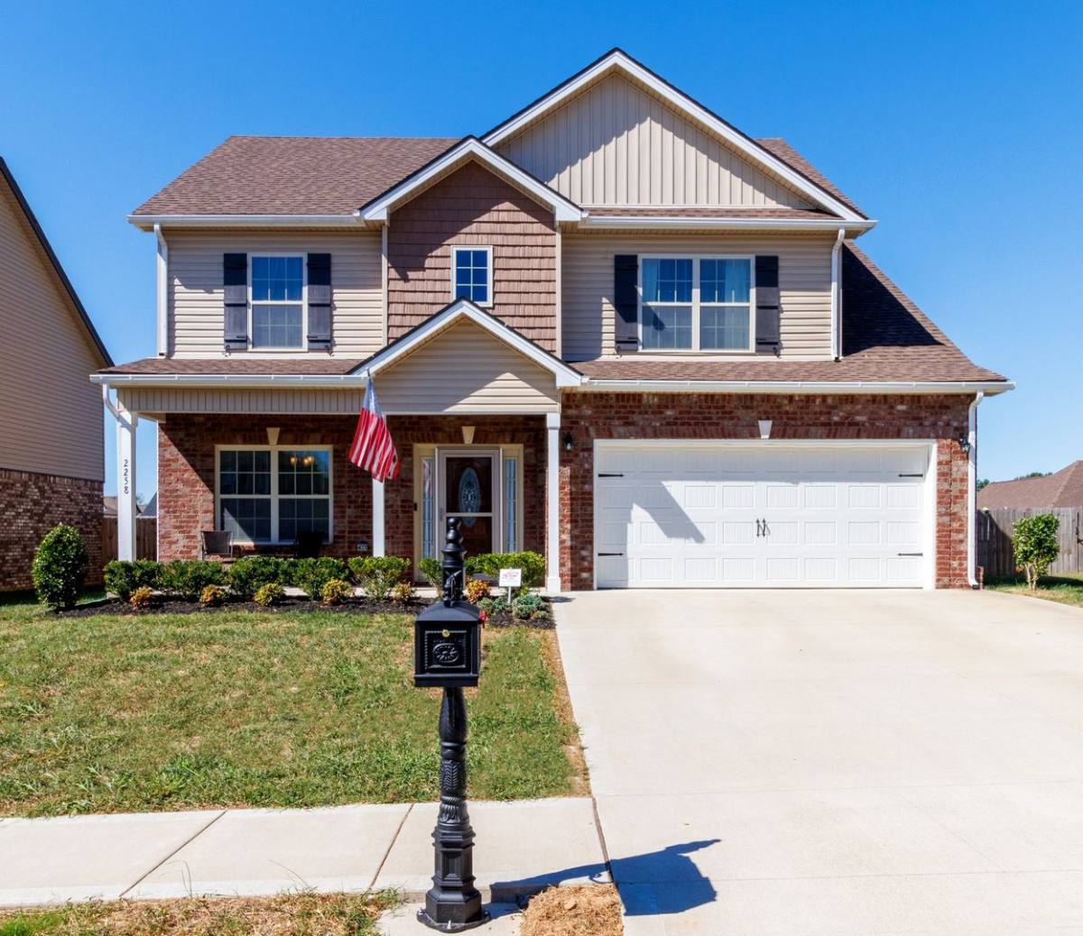 House for rent at 2258 Allen Griffey, Clarksville, TN 37042