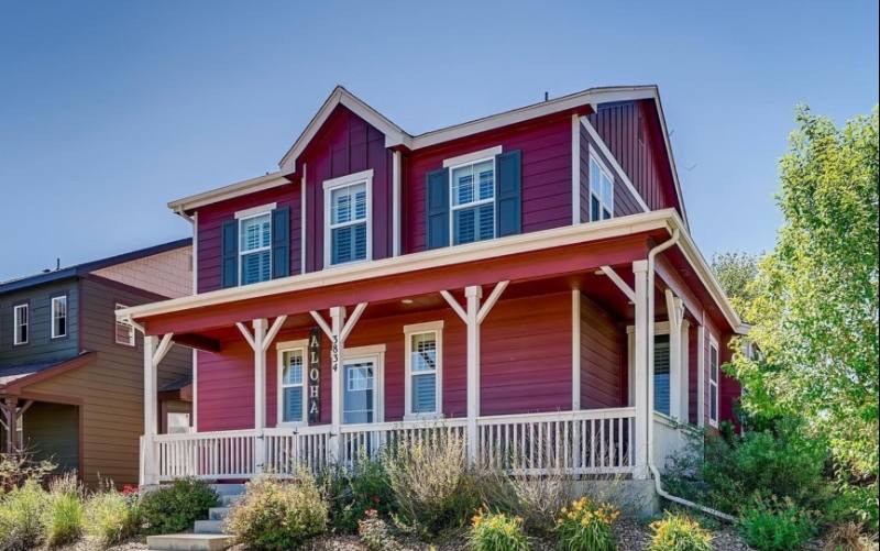 House for rent at 3834 Cadence Dr, Castle Rock, CO 80109