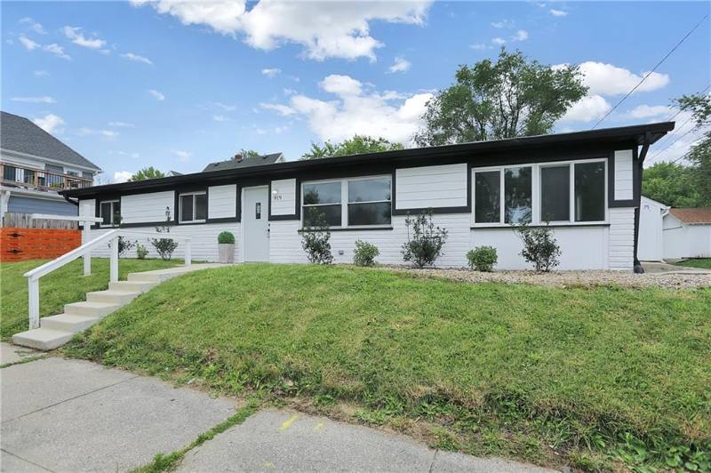 House for rent at 919 Palmer St, Indianapolis, IN 46203