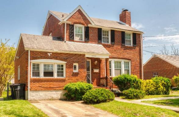 House for rent at 4803 Russell Ave #1, Hyattsville, MD 20782