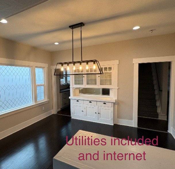 House for rent at 2012 W Montgomery Ave #A, Spokane, WA 99205