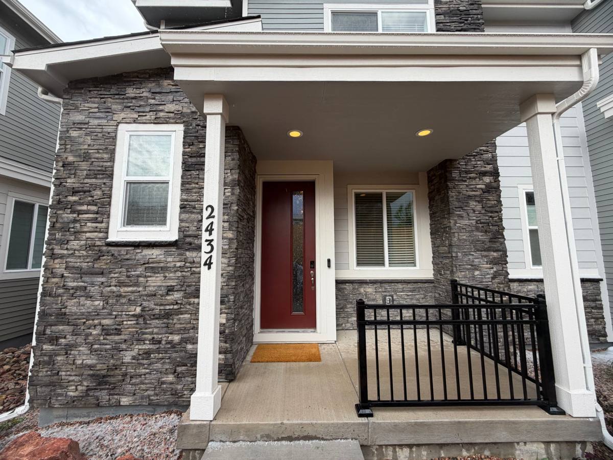 Townhouse for rent at 2434 Vanhouette View, Colorado Springs, CO 80915