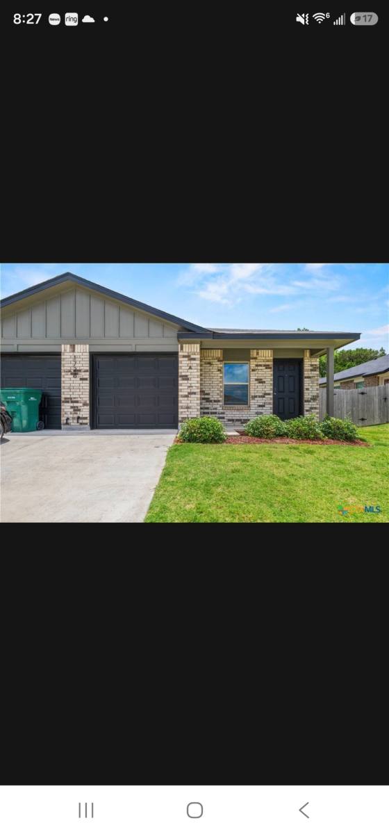 Townhouse for rent at 1728 Tejas Trail #B, Harker Heights, TX 76548