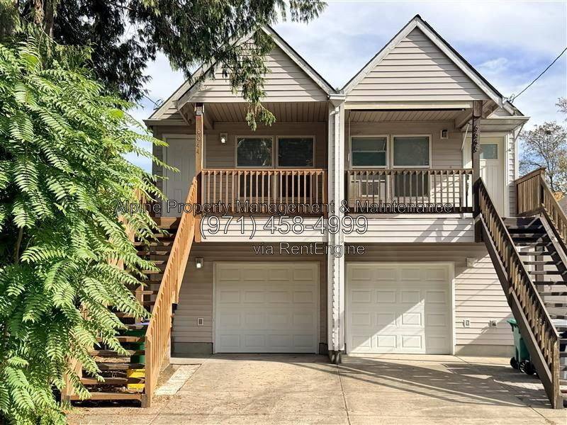 Townhouse for rent at 6644 SE 56th Ave, Portland, OR 97206