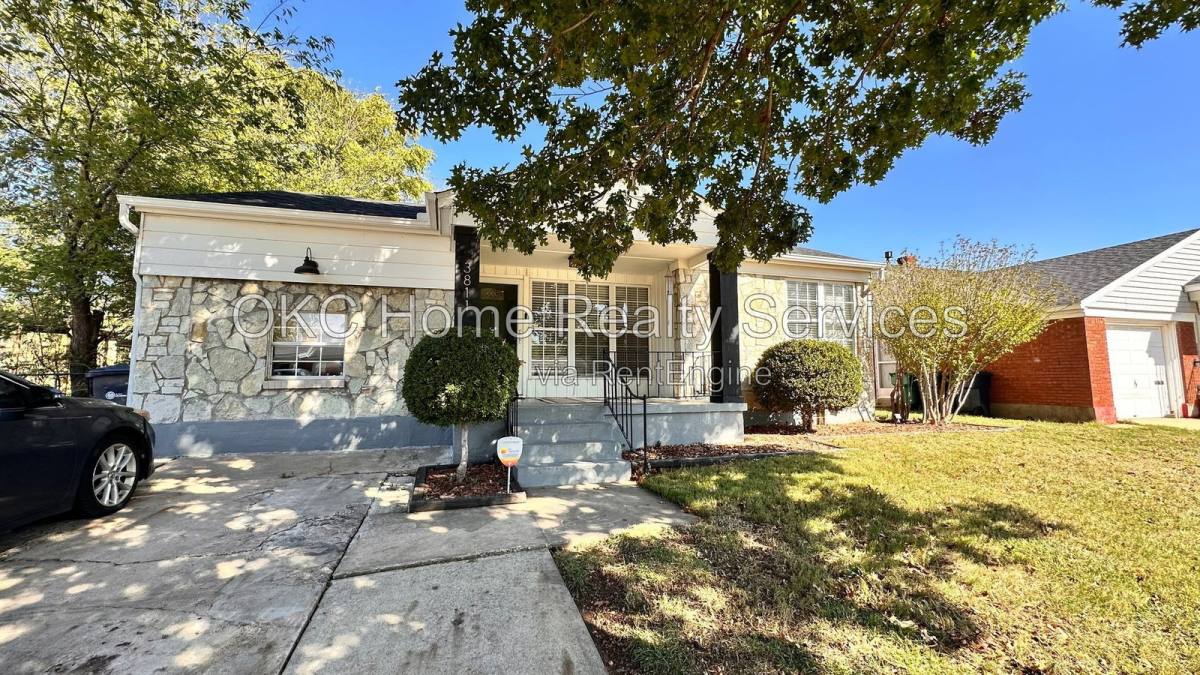 House for rent at 3811 NW 31st St, Oklahoma City, OK 73112