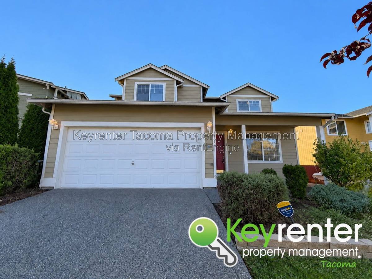House for rent at 1720 S 85th St Court, Tacoma, WA 98444