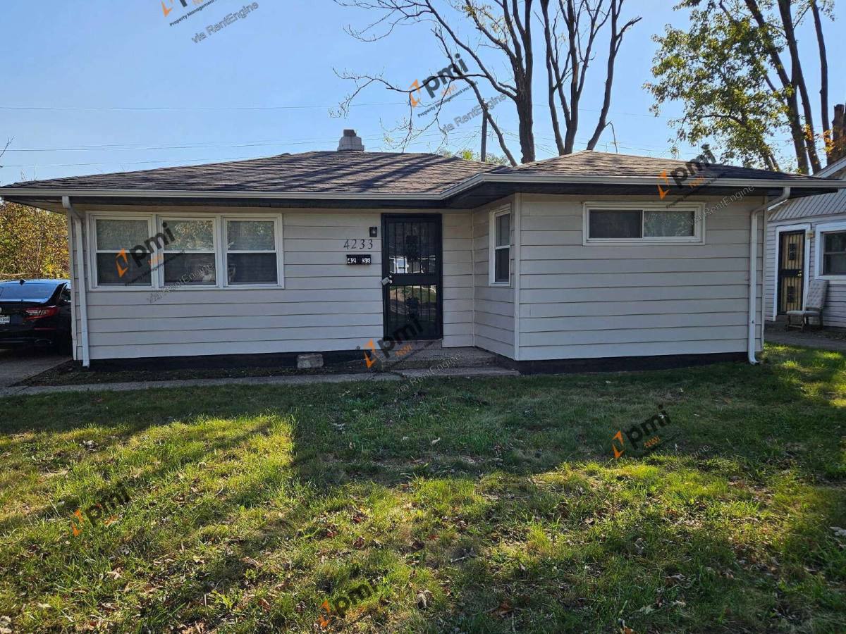House for rent at 4233 W 22nd Place, Gary, IN 46404