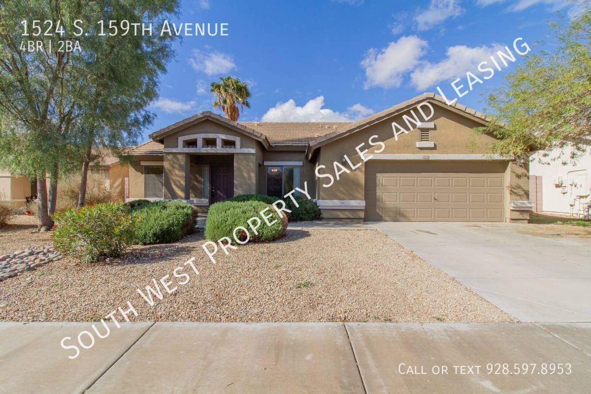 1524 S 159th Ave, Goodyear, AZ 85338 - House for Rent - Image 1