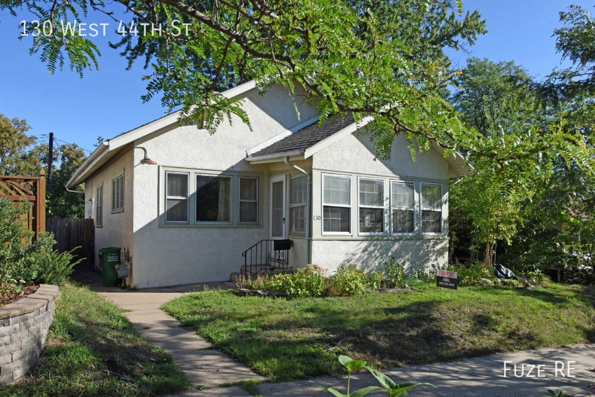 House for rent at 130 W 44th St, Minneapolis, MN 55409