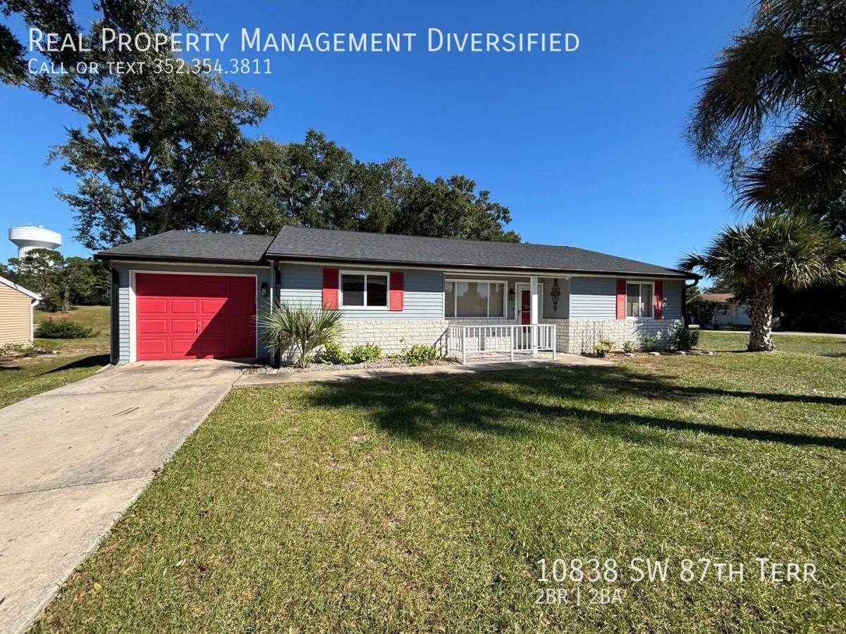 10839 SW 87th Terrace, Ocala, FL 34481 - House for Rent - Image 1