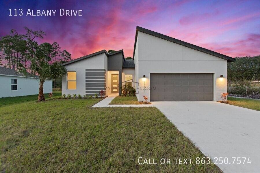 House for rent at 113 Albany Dr, Poinciana, FL 34759