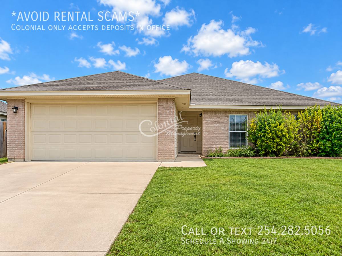 5302 Vail Dr, Killeen, TX 76542 - House for Rent - Image 1