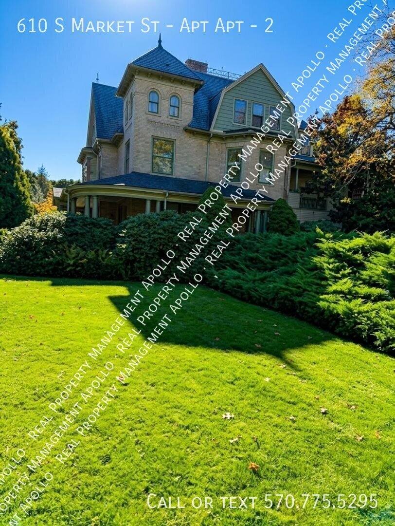 Apartment for rent at 610 S Market St #2, Williamsport, PA 17702