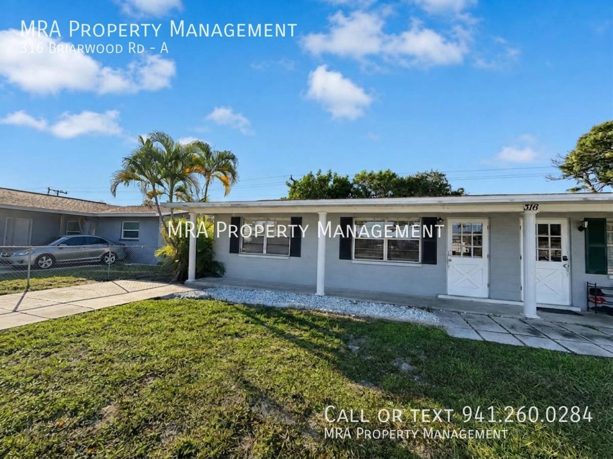 316 Briarwood Rd #A, Venice, FL 34293 - Apartment for Rent - Image 1