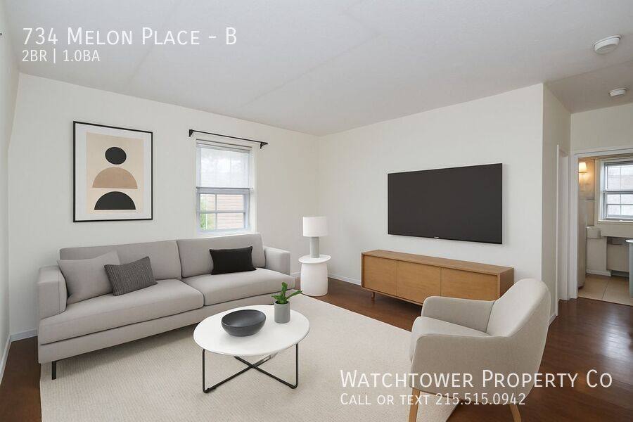 Apartment for rent at 734 Melon Place #B, Philadelphia, PA 19123