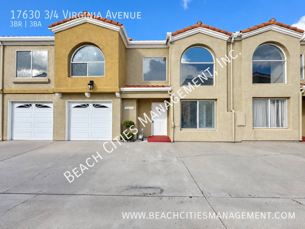 Townhouse for rent at 17630 3/4 Virginia Ave, Bellflower, CA 90706
