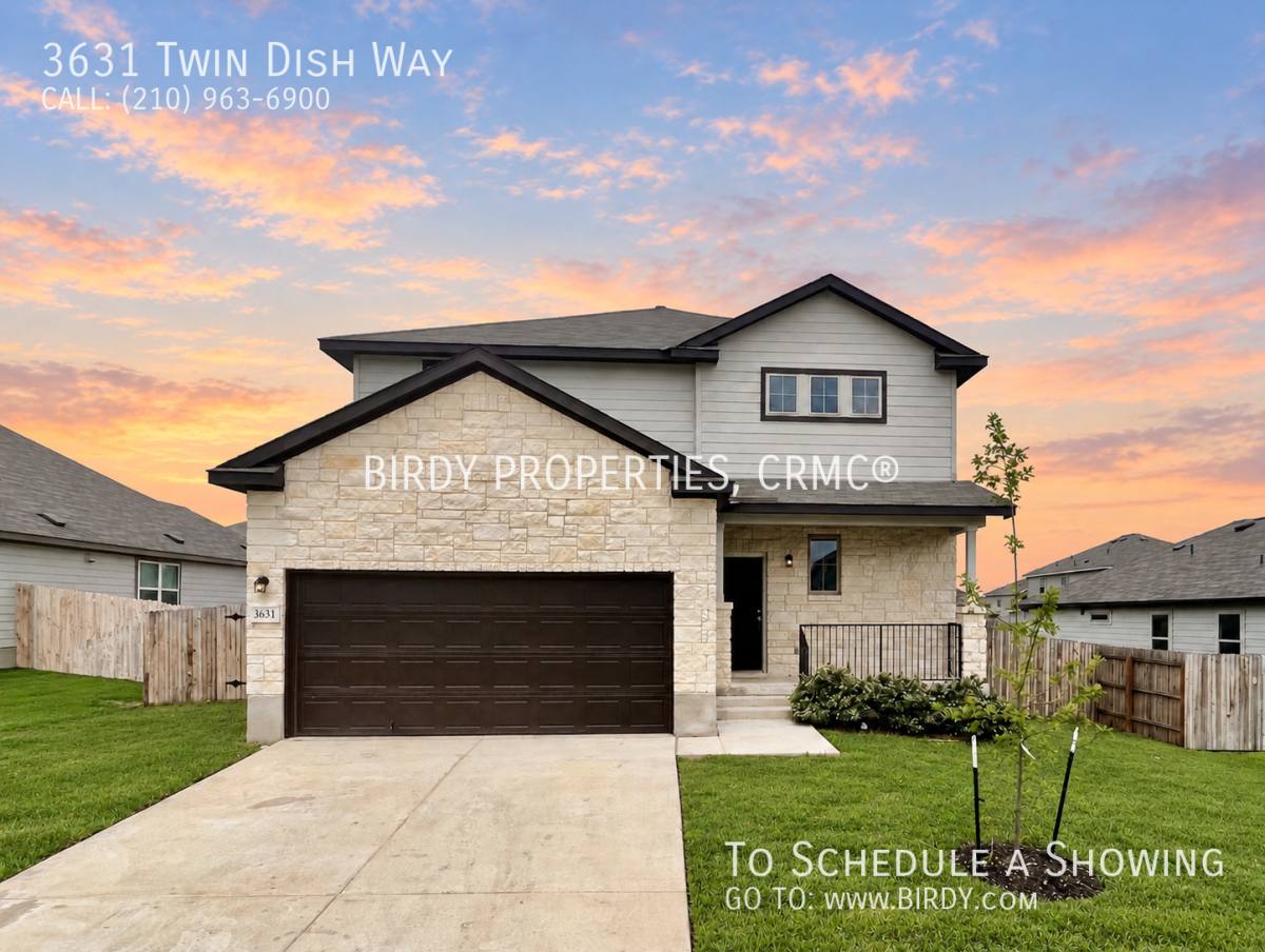 3631 Twin Dish Way, New Braunfels, TX 78130 - House for Rent - Image 1