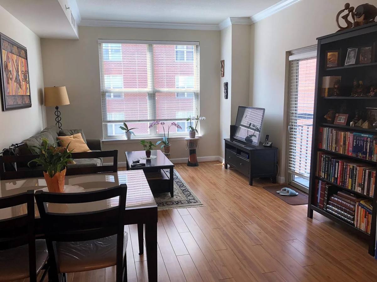 Apartment for rent at 1441 Rhode Island Ave NW #609, Washington, DC 20005