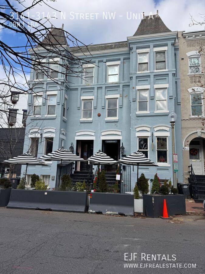 3141-3143 N St NW #A, Washington, DC 20007 - Apartment for Rent