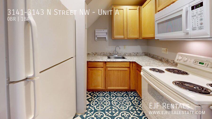 3141-3143 N St NW #A, Washington, DC 20007 - Apartment for Rent - Image 2